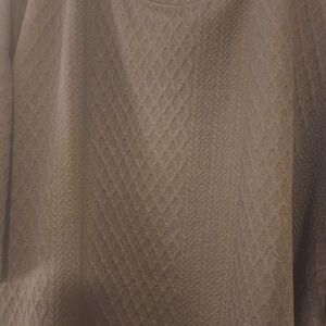 Black Textured Shirt